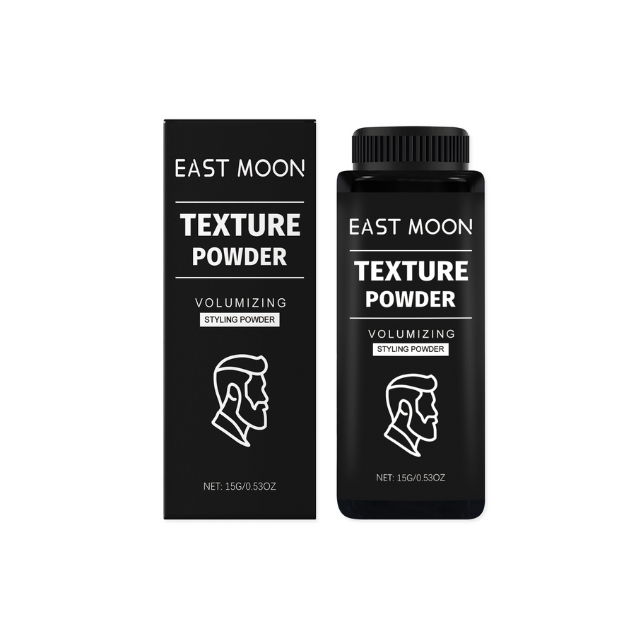 Men's Volumizing Hair Styling Powder, Matte Texture