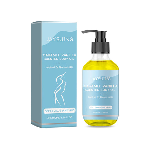 Caramel Vanilla Body Oil for Deeply Soft, Smooth Skin