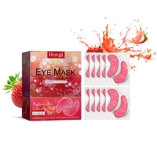 Under-Eye Gel Patches for Hydration & Smoother Lines