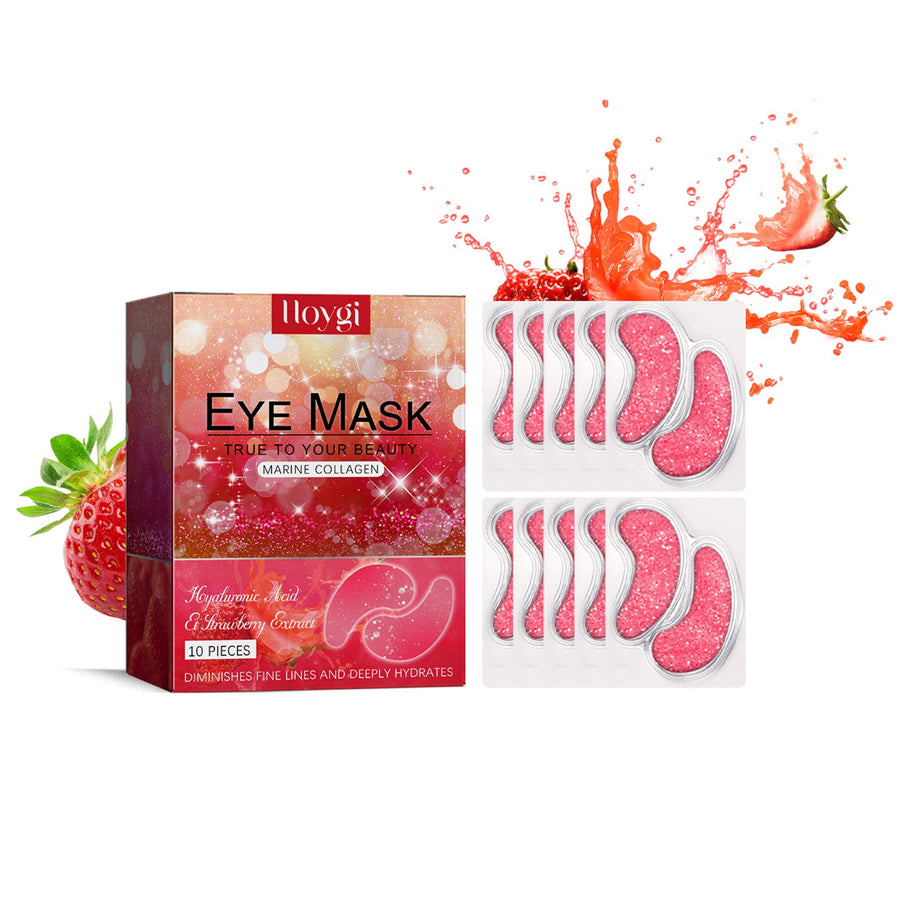 Under-Eye Gel Patches for Hydration & Smoother Lines