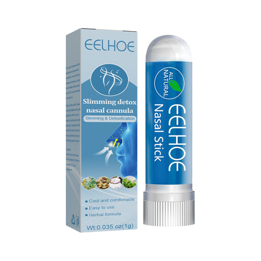 Herbal Aromatherapy Nasal Inhaler Stick for Instant Refresh