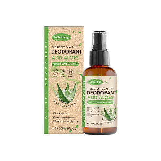 Magnesium Body Spray — Aloe Vera, Sleep & Freshness