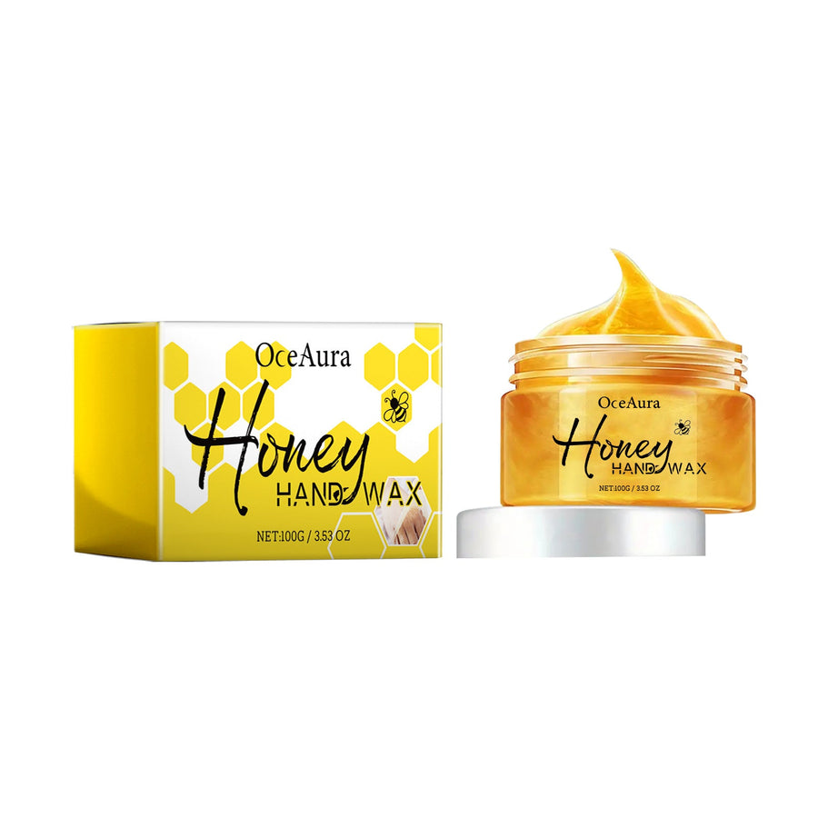 Milk Honey Hand Wax for Soft, Bright Exfoliated Hands