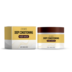 Collagen Hair Mask for Dry, Frizzy, Damaged Hair Repair