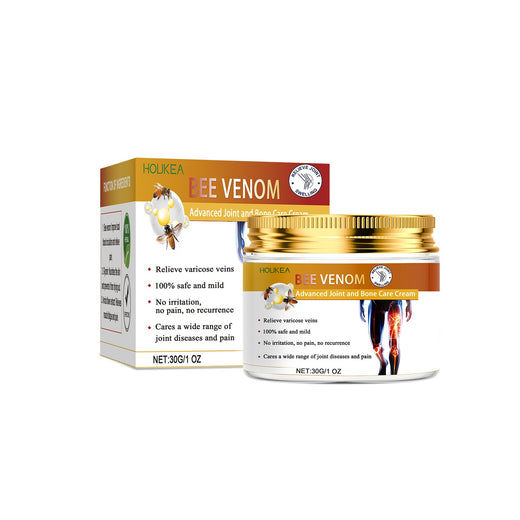 Bee Venom Leg Care Cream — Varicose Vein & Joint Pain Relief