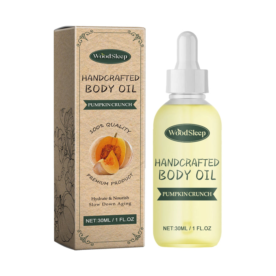 Pumpkin Body Oil for Hydrated, Even-Looking Skin Care