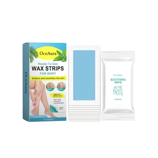 Body Wax Strips for Gentle, Fast, Silky Smooth Skin