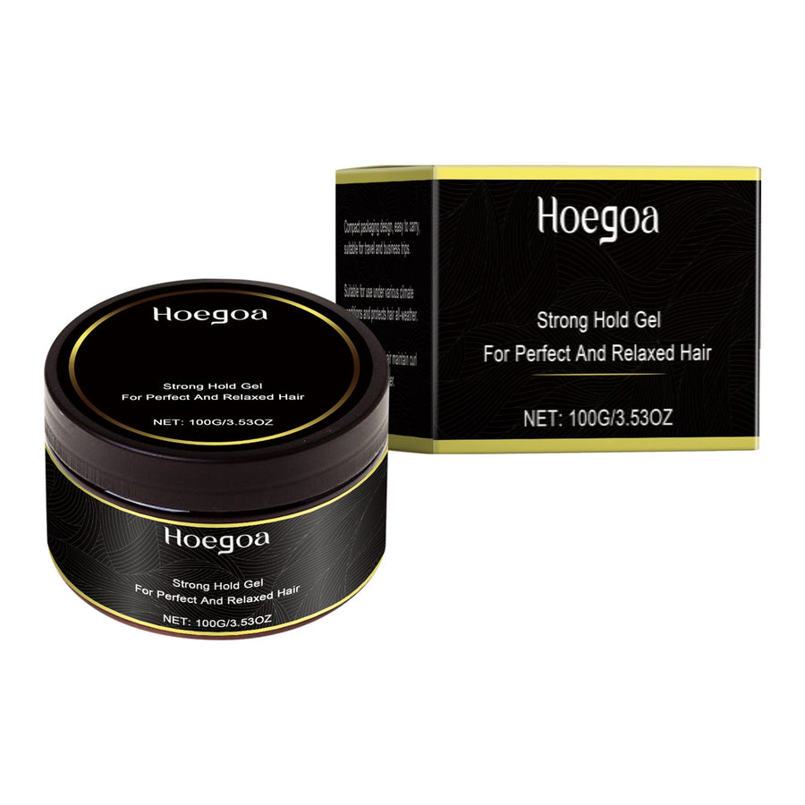 Curly Hair Styling Gel for Strong Hold & Lasting Moisture