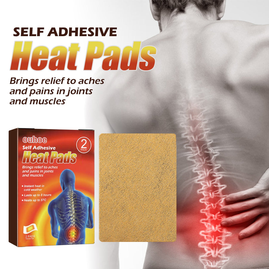 Joint Pain Fever Patch – 8‑Hour Heat Therapy for Neck & Back Pain