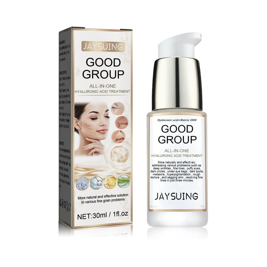 Hyaluronic Acid Serum for Hydrated, Firmer-Looking Skin