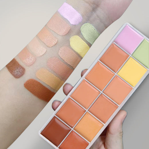 12-Color Concealer Palette for More Even-Looking Skin