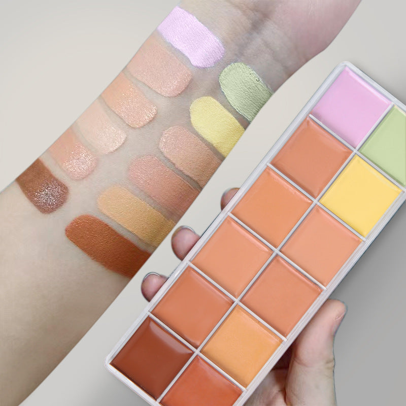 12-Color Concealer Palette for More Even-Looking Skin