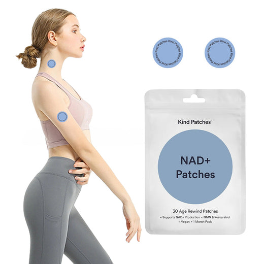 NAD+ Patch with NMN & Resveratrol | 30-Day Supply