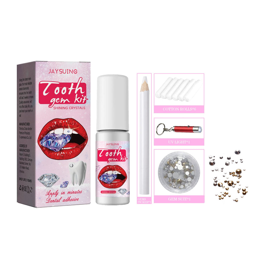 DIY Tooth Gem Kit — Sparkling Smile in 60 Seconds