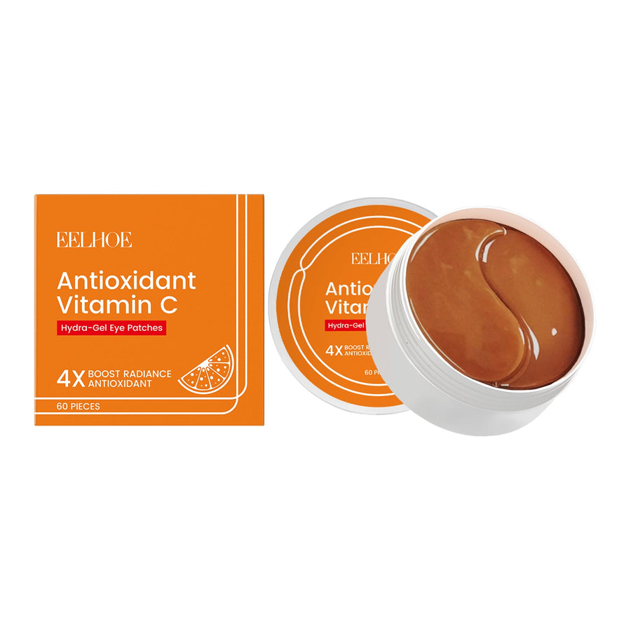 Vitamin C Under-Eye Patches for Bright, Hydrated Eyes