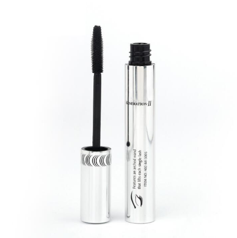 Curling Mascara with Arched Wand for Lifted Lashes