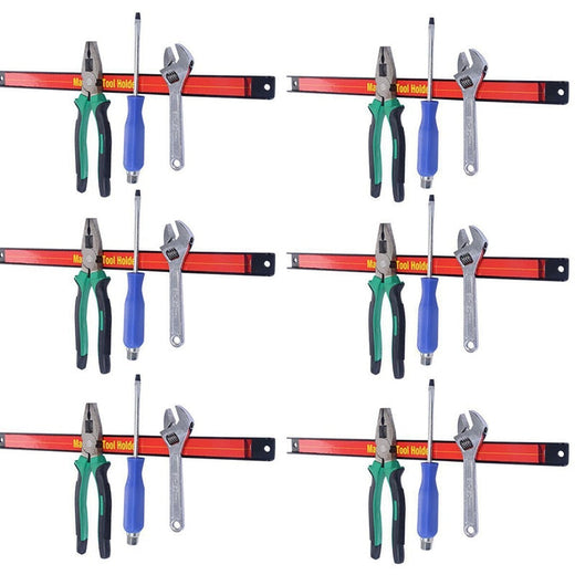 Magnetic Tool Holder Bars — Quick Workshop Organization
