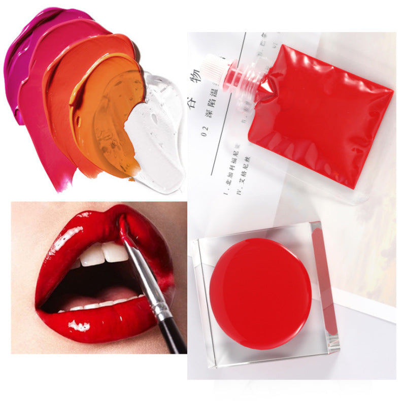 Lip Color Paste for Custom Glossy DIY Lip Products