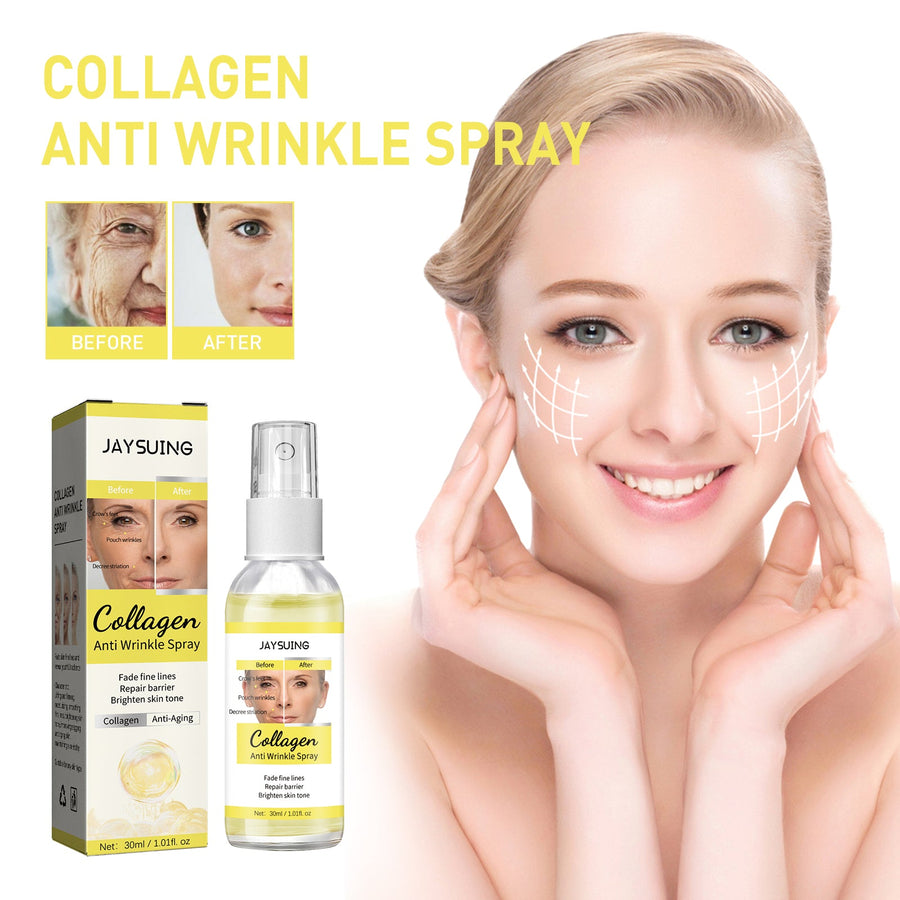 Collagen Anti-Wrinkle Spray for Brighter, Smoother Skin