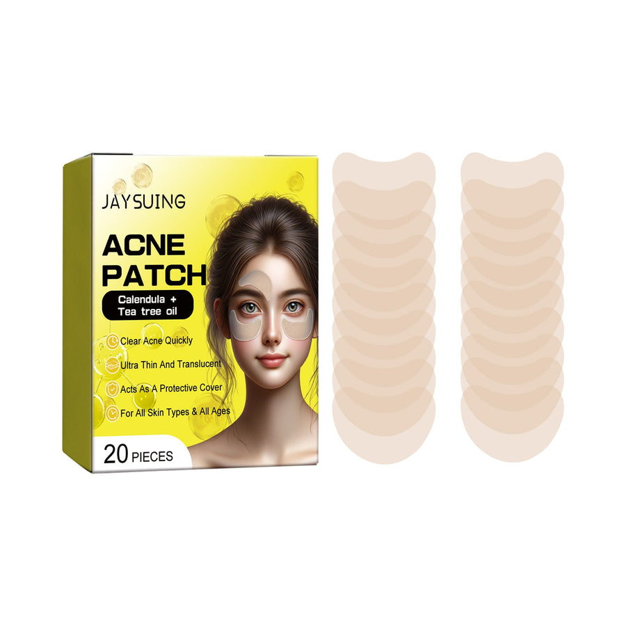 Hydrocolloid Acne Patches for Discreet Blemish Cover