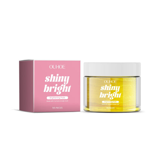 Turmeric Kojic Acid Pads - Gentle Daily Brightening