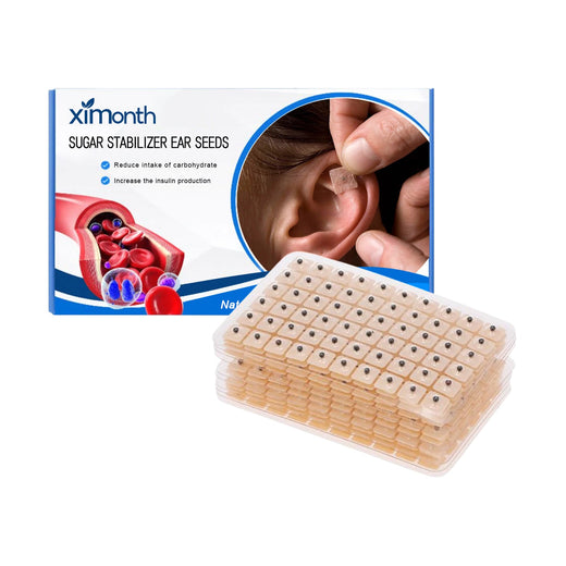 Ear Seed Acupressure Patches for Stress & Relaxation