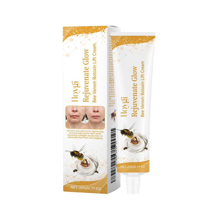 Bee Venom Face Cream for Firm, Hydrated, Glowing Skin