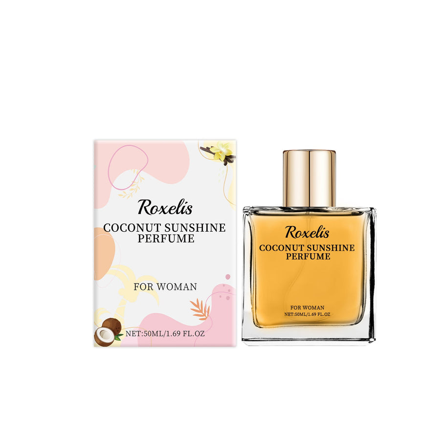 Vanilla Coconut Perfume for Women – Light Daily Fragrance