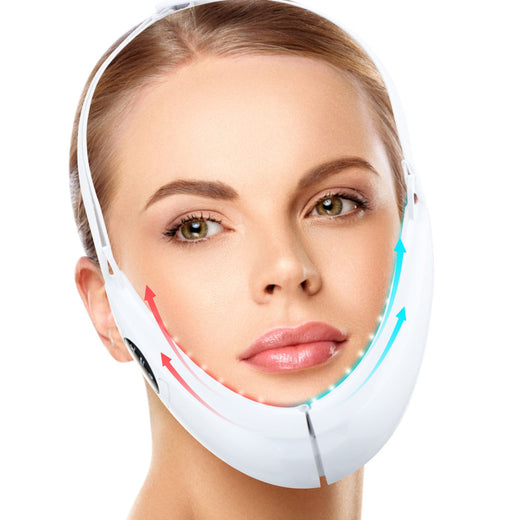 V‑Face Lifting LED Therapy Device — Micro‑Current Skin