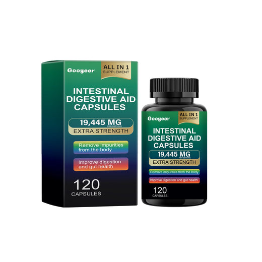 Digestive Aid Capsules — Extra Strength 19,445 MG Gut