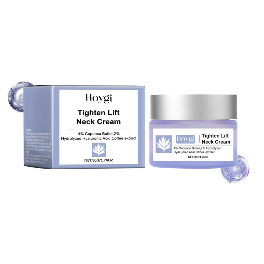 Neck Firming Cream with Cupuacu Butter & Hyaluronic Acid