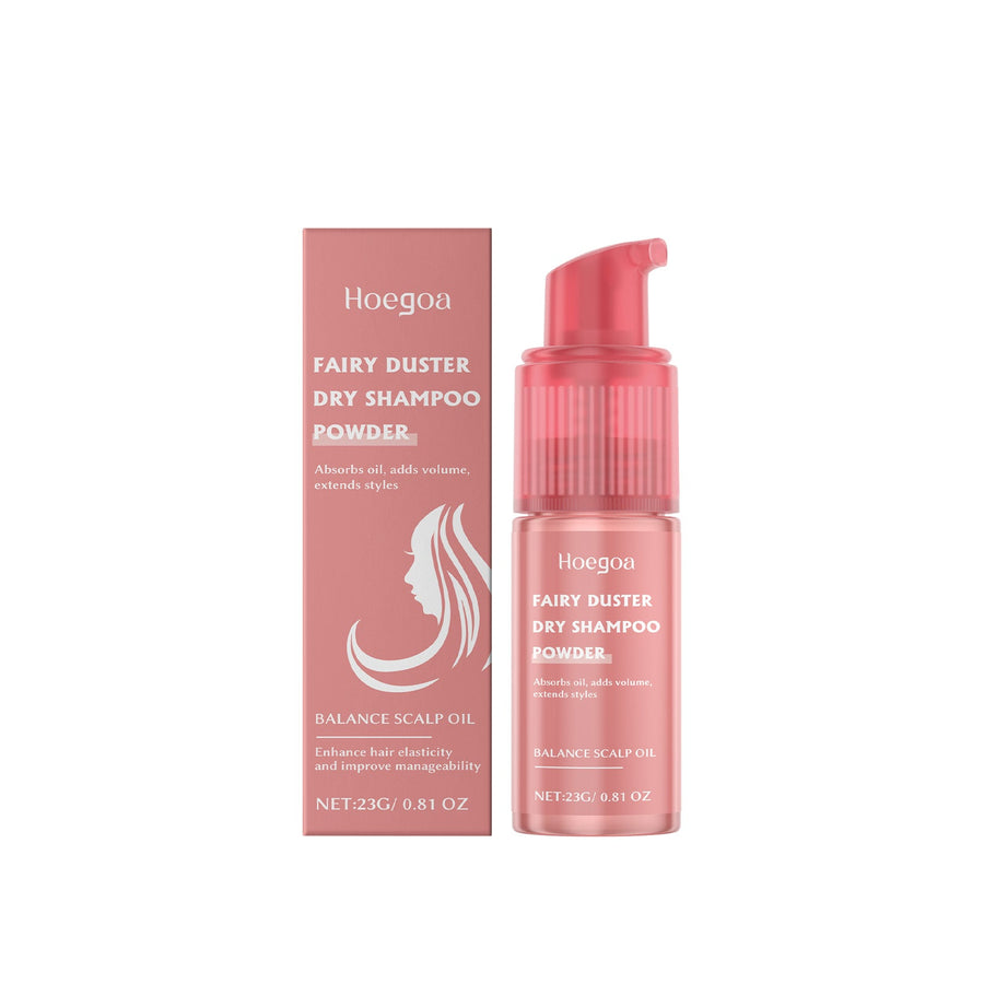 Dry Shampoo Spray for Instant Oil-Free Hair Refresh