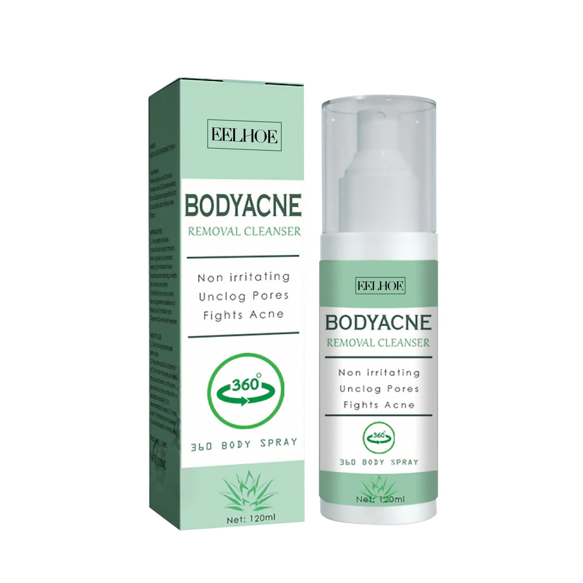 Body Acne Spray for Back, Chest & Shoulder Breakouts