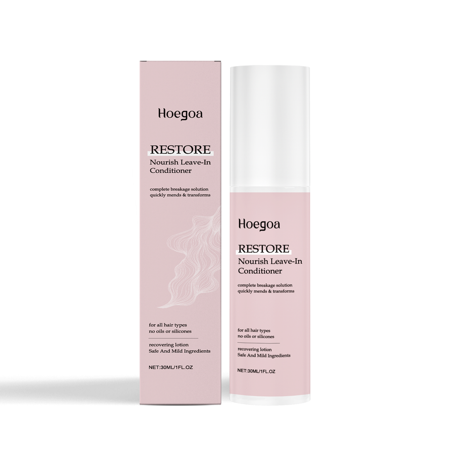 Leave-In Conditioner Spray for Smoother, Softer Hair