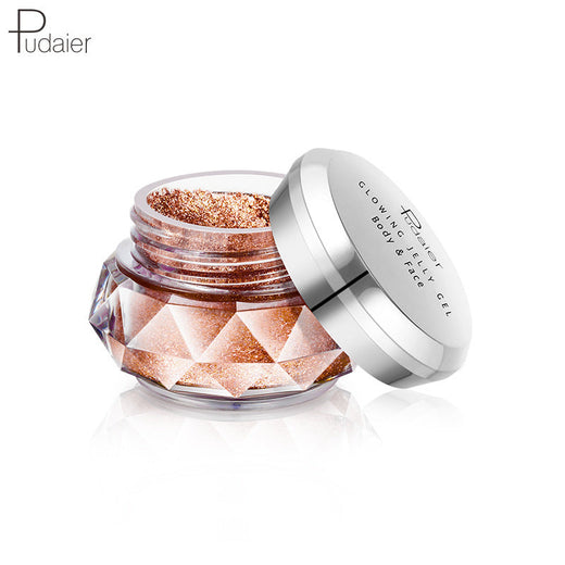 Jelly Gel Face Highlighter for a Reflective Mermaid Glow