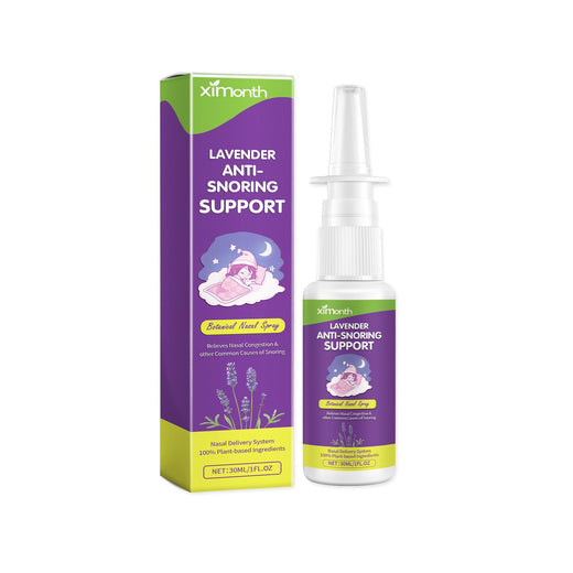 Lavender Anti‑Snoring Nasal Spray — Natural Snore Relief