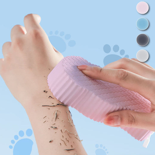Fish Scale Bath Sponge for Gentle Daily Cleansing