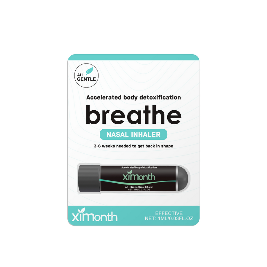 Nasal Inhaler Stick – Herbal Detox & Breathing Support in 3