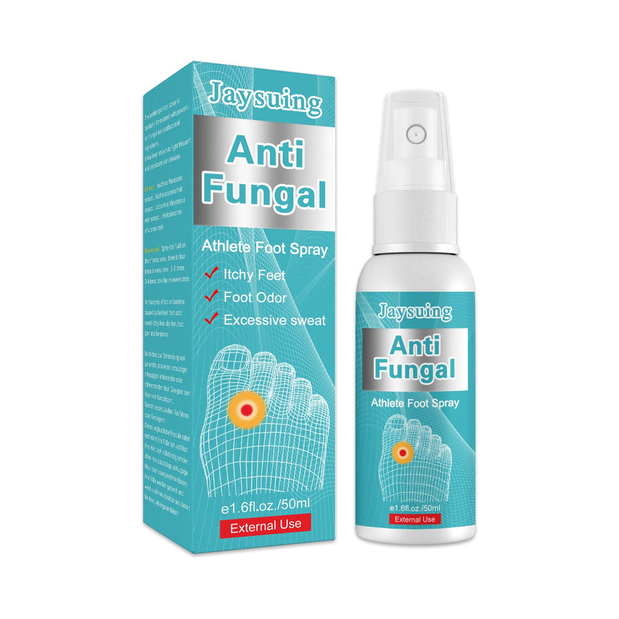 Athlete's Foot Odor Spray for Sweaty, Itchy Foot Care