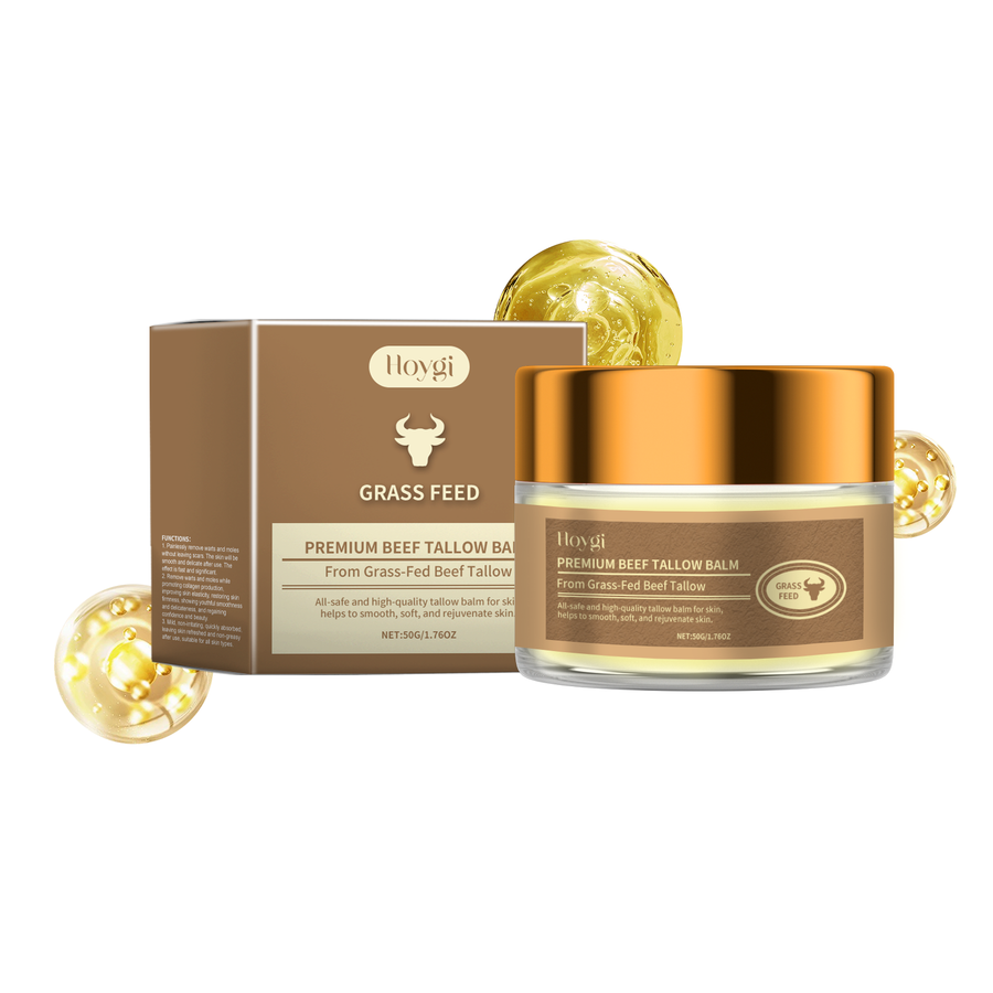 Grass-Fed Tallow Face Cream for Dry, Rough Skin