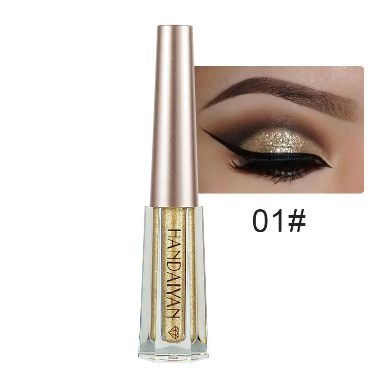 Liquid Eyeshadow for High-Shine Diamond-Like Sparkle