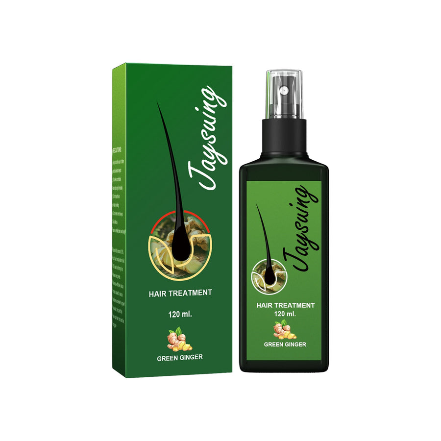 Green Ginger Hair Treatment Spray for Scalp Care