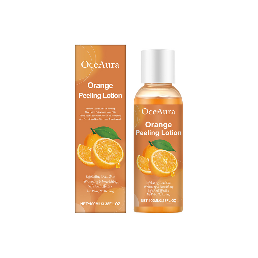 Orange Peel Exfoliant for Smooth, Brighter-Looking Skin