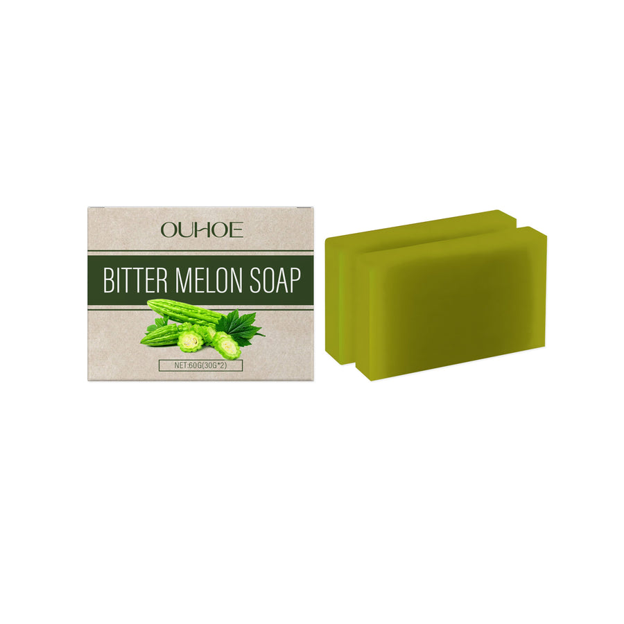 Bitter Melon Soap Bar for Clean, Soft-Looking Skin