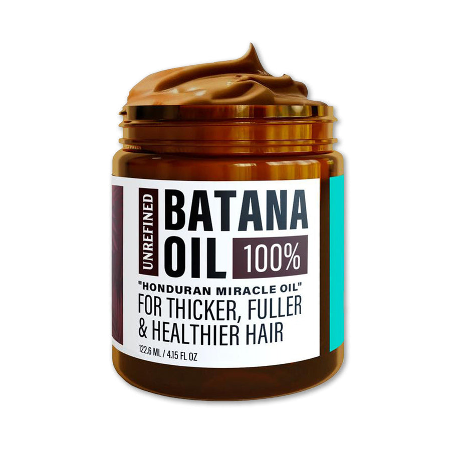 Batana Hair Oil for Fuller, Smoother-Looking Curly Hair