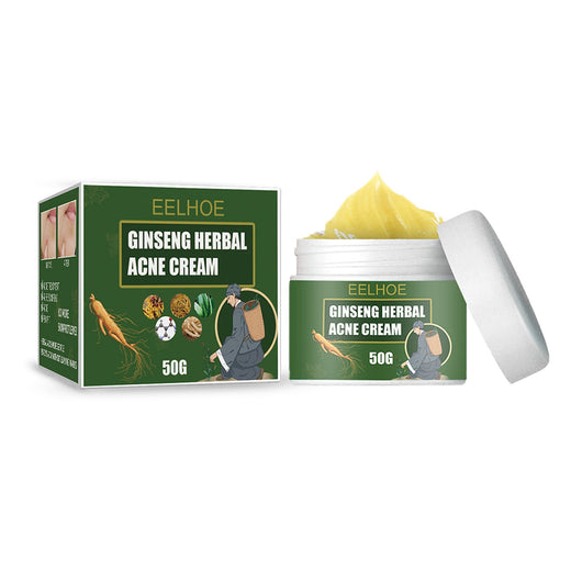 Herbal Ginseng Acne Cream — Clears Breakouts, No Scars