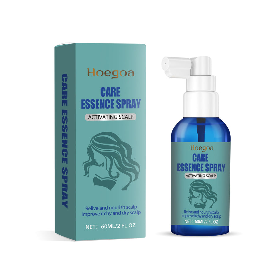 Scalp Treatment Spray for Dry, Itchy Scalp Relief