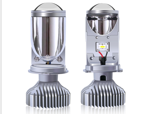 H4 LED Headlight Conversion Kit — 20000LM Mini Projector Lens