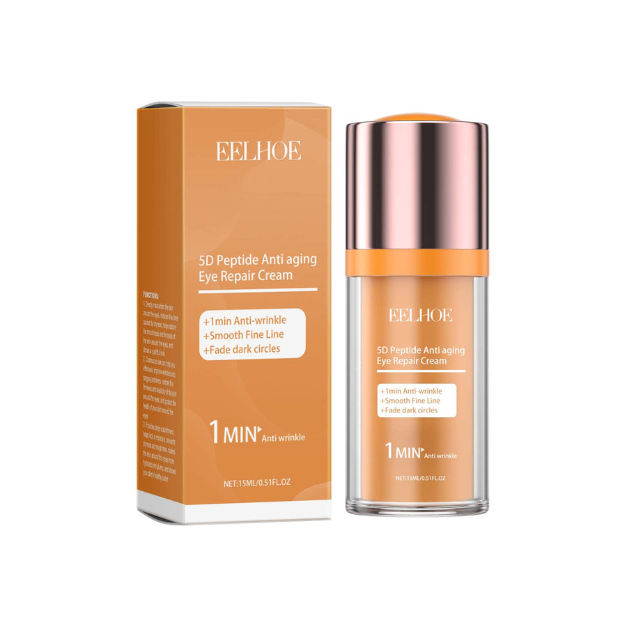 5D Peptide Eye Repair Cream for Fine Lines & Dryness