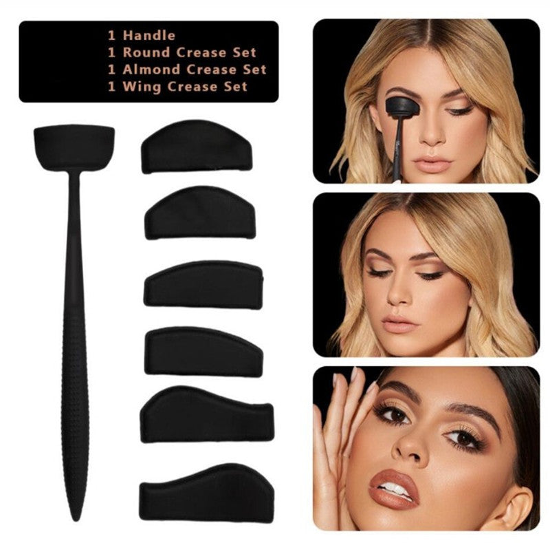 Eyeshadow Crease Stamp Kit for Even, Symmetrical Looks